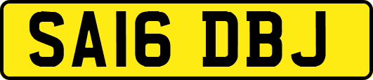SA16DBJ