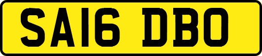 SA16DBO