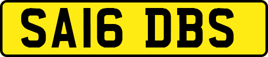SA16DBS