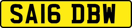 SA16DBW