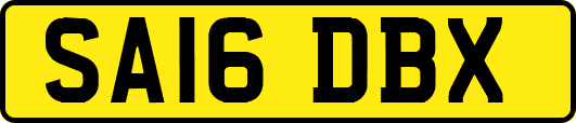 SA16DBX