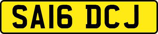 SA16DCJ
