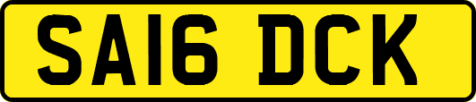 SA16DCK
