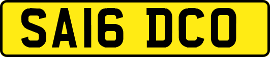 SA16DCO