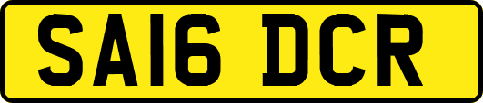 SA16DCR