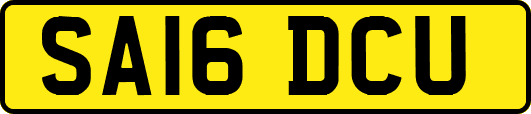 SA16DCU
