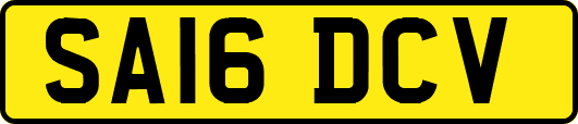 SA16DCV
