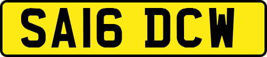 SA16DCW