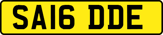 SA16DDE