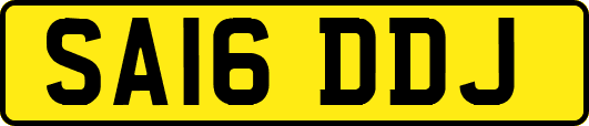 SA16DDJ