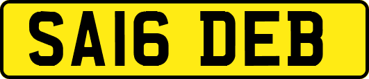 SA16DEB