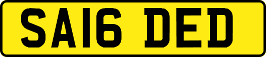SA16DED