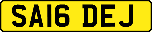 SA16DEJ