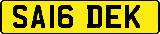 SA16DEK