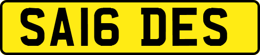 SA16DES