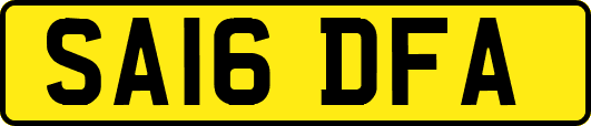 SA16DFA