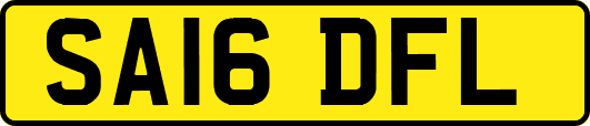 SA16DFL