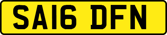SA16DFN