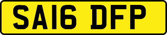 SA16DFP