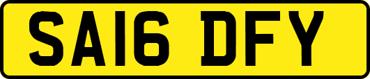 SA16DFY