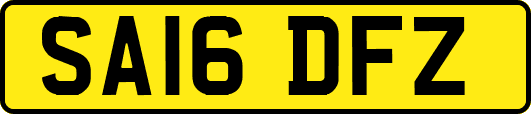 SA16DFZ