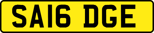 SA16DGE