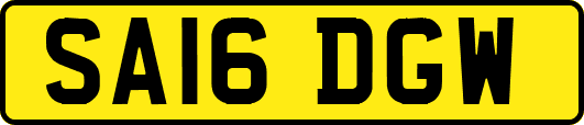 SA16DGW