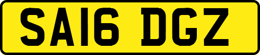 SA16DGZ