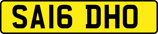 SA16DHO