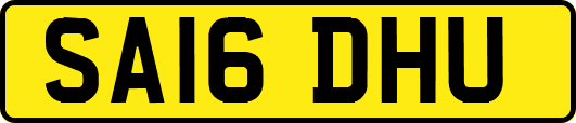 SA16DHU