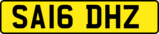 SA16DHZ