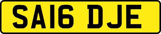 SA16DJE