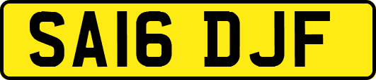 SA16DJF