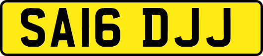 SA16DJJ