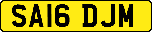 SA16DJM