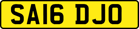 SA16DJO