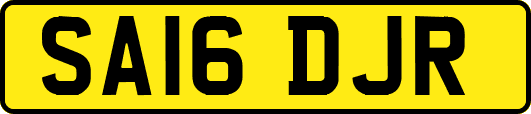 SA16DJR