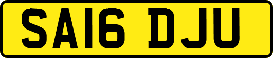 SA16DJU