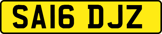 SA16DJZ
