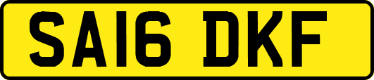 SA16DKF