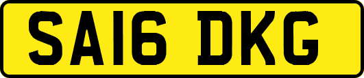 SA16DKG