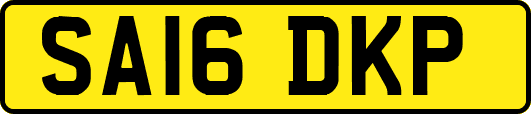 SA16DKP