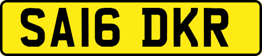 SA16DKR