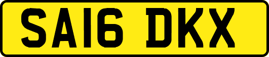 SA16DKX