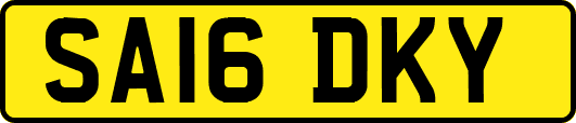 SA16DKY