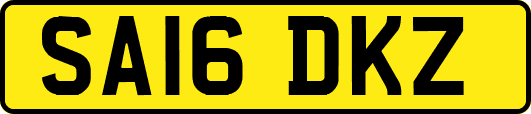 SA16DKZ