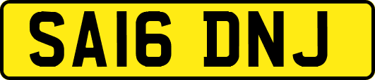 SA16DNJ