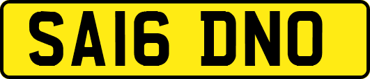 SA16DNO