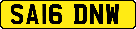 SA16DNW