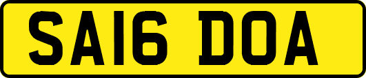 SA16DOA
